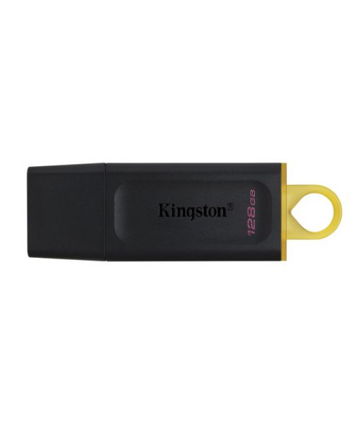 Kingston 128GB USB 3.2 Exodia DataTraveler  (Black + Yellow) resmi
